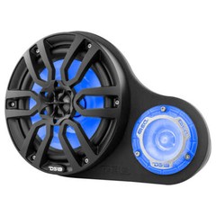 DS18 EN8PLD Polaris Slingshot Pods with 8″ Speaker and 3.8″ RGB Tweeter – Pair