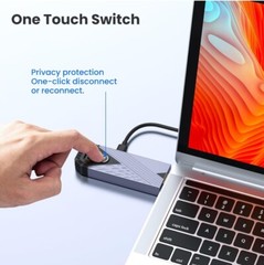 Wireless HDMI Transmitter and Receiver, Multiple Working Modes Support 4, 100ft