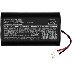 Battery for Gopro Karma Remote Control,KWBH1,601-11232-000,RQCTL-001 4150mAh