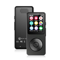 128GB Bluetooth 5.0 MP4 Player Lossless Music FM Radio Recorder Sports PortablB4