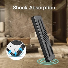 Silicone Case for Apple TV 4K/HD Siri remote 2022 2021 Remote Shockproof Cover