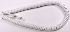 AT&T Phone Handset Cord 146 500 2500 554 2554 702 2702 950 959 Bright White 12Ft