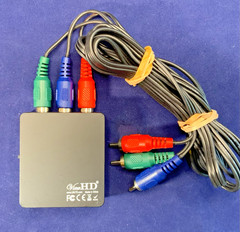ViewHD HDMI to AV RCA Converter Mini Box VHD-MH2A HDMI2AV