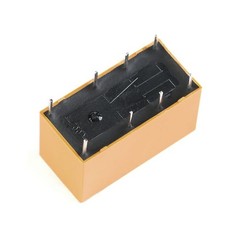 10PCS DC 24V Coil DPDT Power Relay – 8 Pin 1A 125VAC/2A 30VDC HK19F-DC24V-SHG