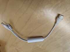 None Poe IP Camera Adapter to work with POE switch