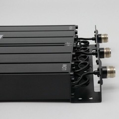 50W UHF 440-490MHz 6 Cavity Duplexer N-Type; Ships Tuned in 24-48 Hours