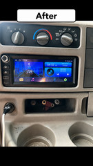 For Chevy C/K Silverado GMC 1995-2005 Apple Carplay Car Stereo Radio GPS 1.5 Din