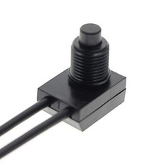 5Pcs 12V Waterproof Push-Button On-Off Switch, 12V Waterproof Push-Button On