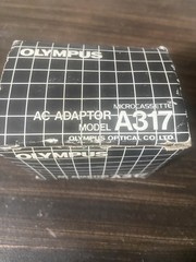 Genuine Olympus Microcassette AC Adapter 3V 300mA P/N A317