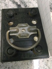 GENERAL Fuse Holder PULL OUT 60A 250V NO GROVE ON SIDE ( EH3