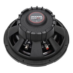 (2) Kicker 43CVT102 COMPVT 10″ 1600w Shallow Slim Car Subwoofers Subs CVT10-2
