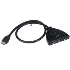 3 Port HDMI Splitter Cable 1080P Switch Switcher HUB Adapter for HDTV PS4 Xbox