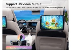 Dasaita Android 13 Car Stereo for Toyota 4Runner 2010-2023 Carplay Android Auto