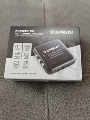 SoundBeast AV to HDMI Converter Recorder Adapter Cable USB Video Capture Device
