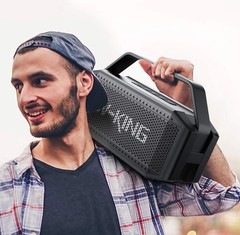 W-KING D9 Portable Loud Bluetooth Speaker 100W Max Waterproof Outdoor Speakers