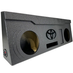 Toyota Tundra Crew Cab 14-2021 Subwoofer Box Enclousure 2×12” Woofers Ported