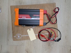 BELTTT 1000W Pure Sine Wave Power Inverter 12V DC to 120V AC LCD Display
