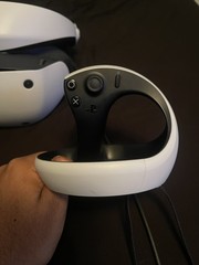 PSVR2 Virtual Reality Gaming Headset and Controller Set Charger Included Used