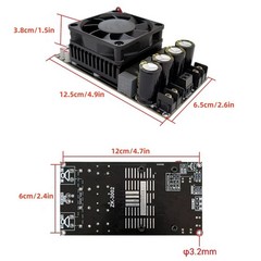 TPA3255 Digital Amplifier Board Incorporates multiple protection mechanisms
