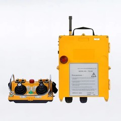 High Quaity VHF/UHF 50-60HZ Dual Joystick Crane Remote Control F24-60 41 Relays