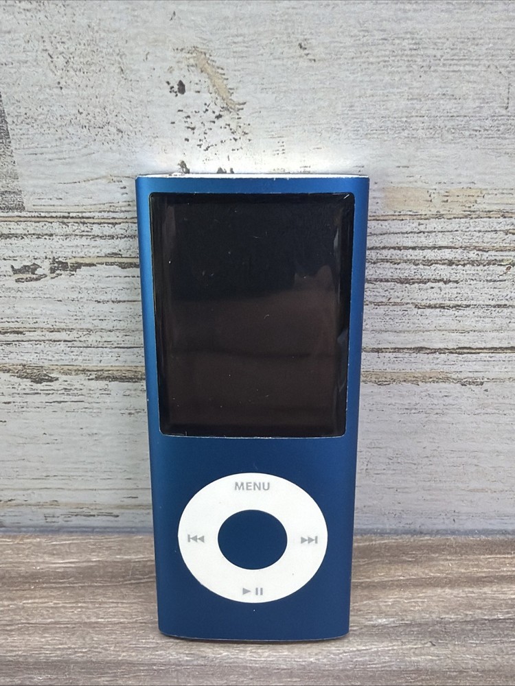 Apple iPod Nano 4th Generation 8GB A1285 Blue MB754LL/A