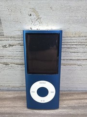 Apple iPod Nano 4th Generation 8GB A1285 Blue MB754LL/A