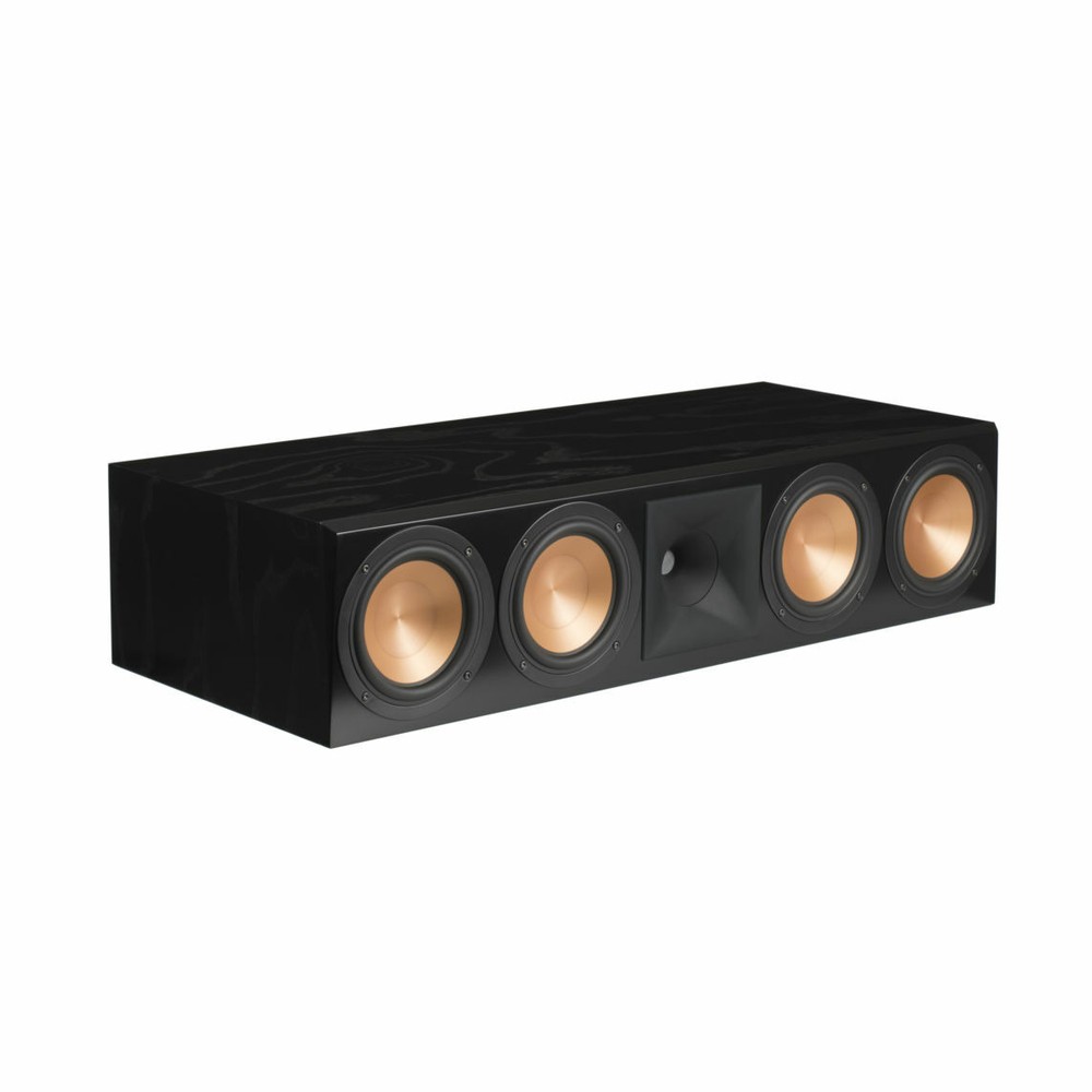 Klipsch RC 64 III Center Channel Speaker Black Ash B Stock