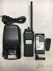 MOTOROLA XTS1500 VHF 136-174mhz P25 Digital Radio H66KDD9PW5BN 500008-00048C-7