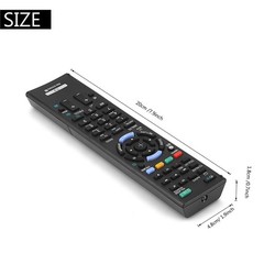 Replacement Remote Control For TV – Durable ABS Material Trending