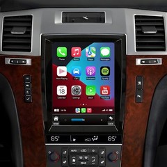 For Cadillac Escalade 2007-2014 Android 13 Car Stereo Radio GPS NAVI Player 64G