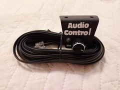 AudioControl Bass Remote Control Knob Epicenter 4 Pins