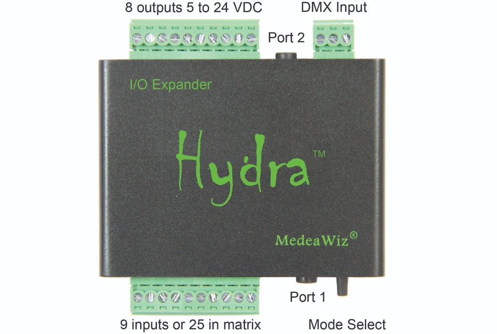 MedeaWiz Hydra I/O Expander for Sprite