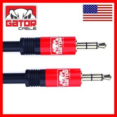 AUX Audio Cable 3.5mm Male to Male For Phone iPhone Samsung Android LG RED 6FT
