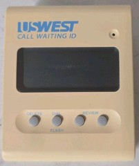 US West Call Waiting ID Caller ID CID-98
