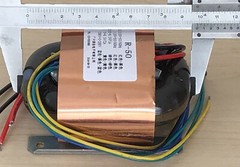 50W R-core Transformer Tube Amplifiers 115V-50/60Hz x2 6.3V1A 6.3V2A 285-0-285V