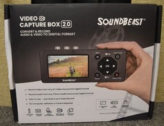 SoundBeast Video Audio Capture Box 2.0 – Record VCR, VHS, AV, RCA To Digital