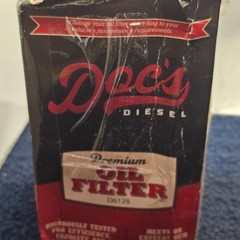Doc’s D6128: Diesel Oil Filter Fits Ford 6.7L Powerstroke F250