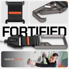 For AirPods Pro 2 | Spigen Lanyard with Carabiner Durable Strap with Clip