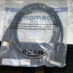 Diamond High Speed HDMI To DVI (24+1) Single Link Cable Black 6ft