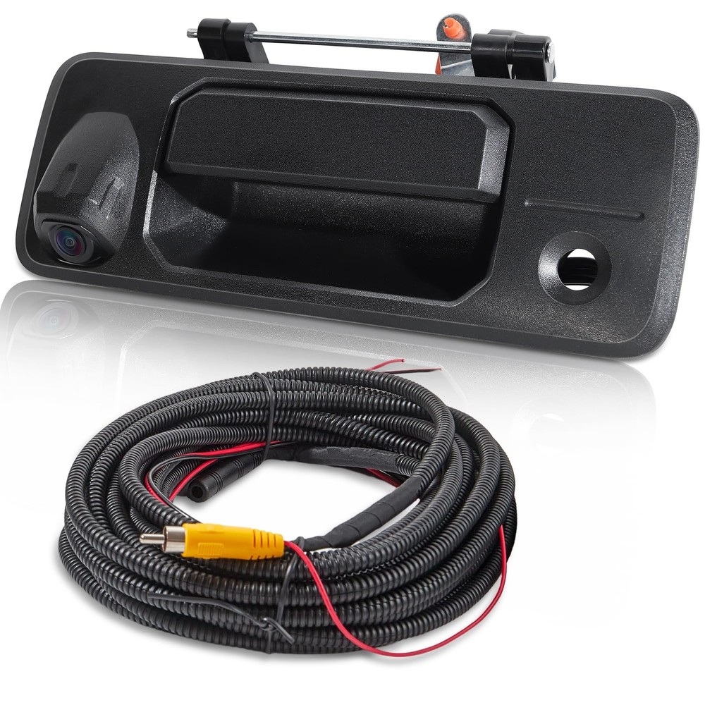 EWAY Tailgate Handle Backup Camera for 2014-2019 Toyota Tundra 2016-2020 Toyo…