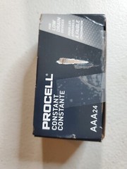 Duracell Procell AAA Alkaline Battery For Low Drain Devices 24 Pack Exp Mar 2032
