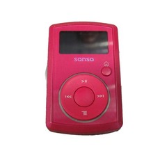 SanDisk Sansa Clip / Clip Zip Red MP3 Player 4GB or 8GB