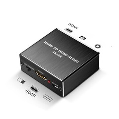 4K * 2K HDMI Stereo Audio Video Extractor Converter HDMI+ Optical SPDIF 3.5mm n
