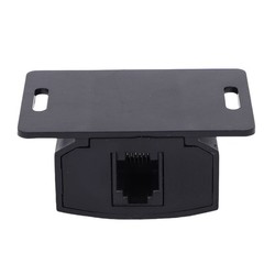 6 Pin Universal Bass Control Knob For Car Amplifier Black Excellent