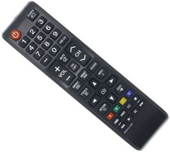 2 Pack Universal Remote BN59-01199F for All Samsung 4K LED LCD SMART TV TM1240A