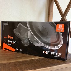 Hertz MPK 165.3 Mille Pro 6.5″ (16,5 CM) 2-Way Component Car Speaker Set – Pair