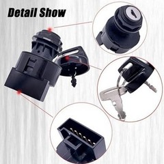 Ignition Key Switch Fits for Ranger Sportsman RZR 170 300 325 400 425 450 500 55