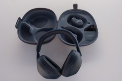 Sony WH-1000XM6 The Best Wireless Noise Canceling Bluetooth Headphones – Navy