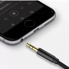 3.5mm Cable Male to Male Stereo Audio Speaker iPad PC Car Auxiliary AUX Cord