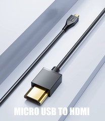 Eanetf HDMI to Micro USB Cable, 1.5M/ 5ft Male Data…